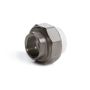 Муфта разъемная Fusionplast комбинированная шестигранная Белый