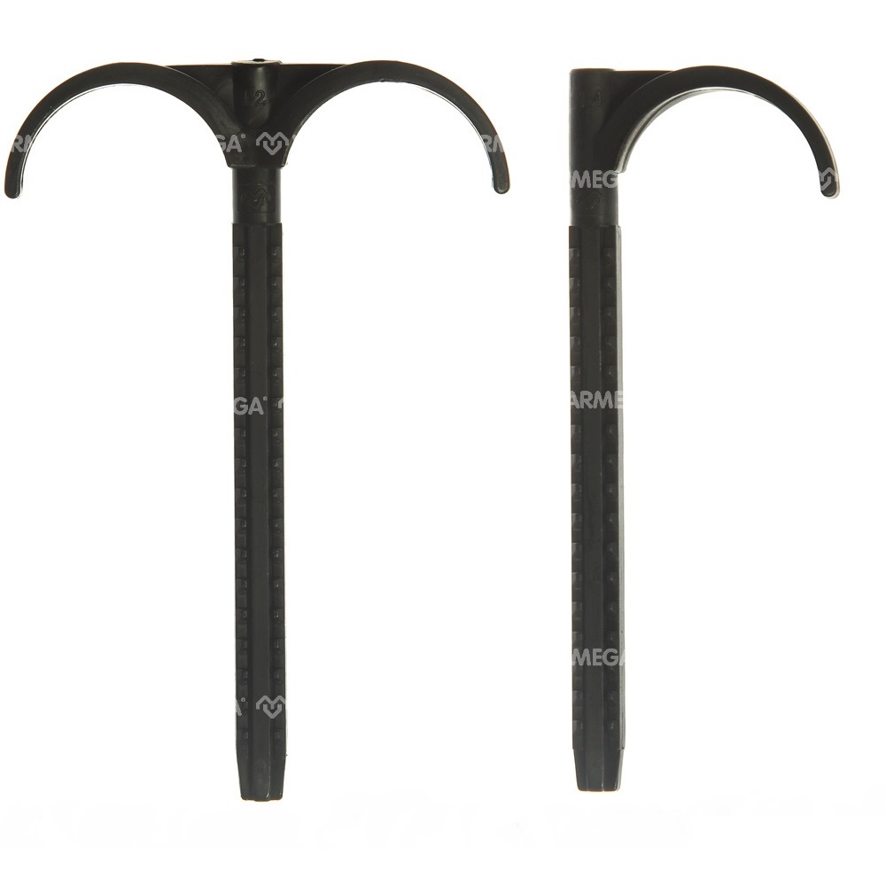 Крюк с дюбелем Varmega VM362 для труб