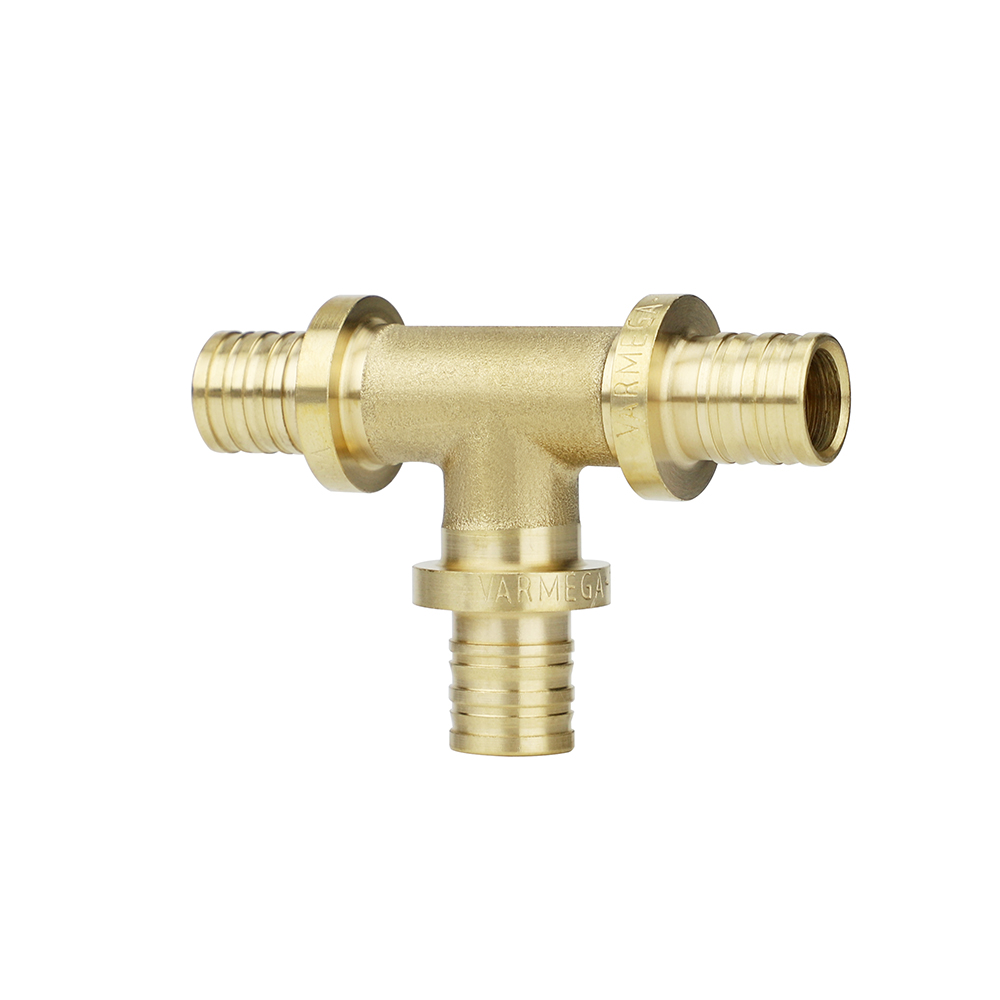 Тройник равносторонний Varmega Slide-fit аксиальный — изображение 2