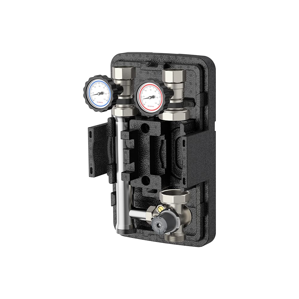 Насосная группа Varmega V-Flow с 3-ходовым клапаном, без насоса и привода