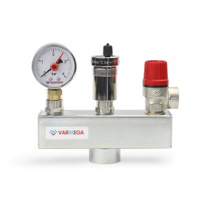 Группа безопасности котла Varmega ВР до 50 кВт