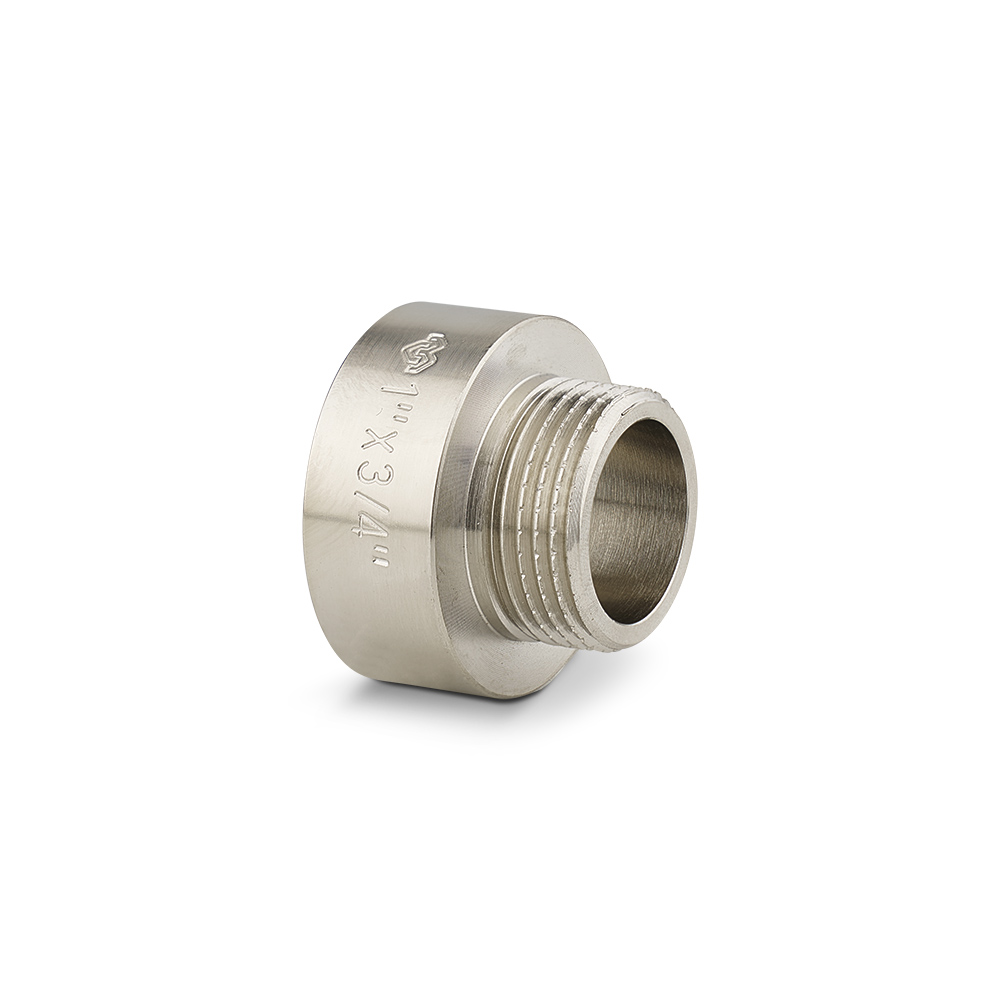 Переходник Varmega ВР-НР с внутренней и наружной резьбой под ключ — изображение 2